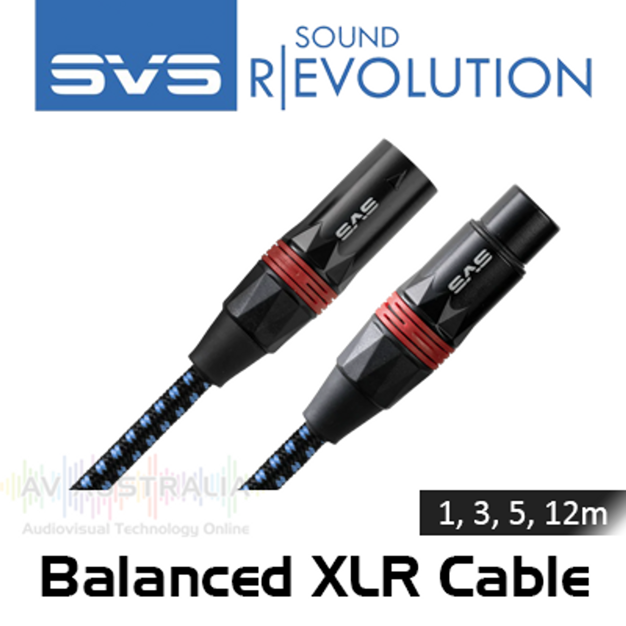 SVS SoundPath Balanced XLR Audio Cable