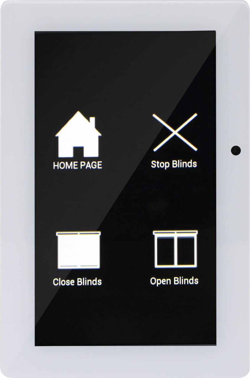 Redback Universal 4.3" Touchscreen Programable Wallplate