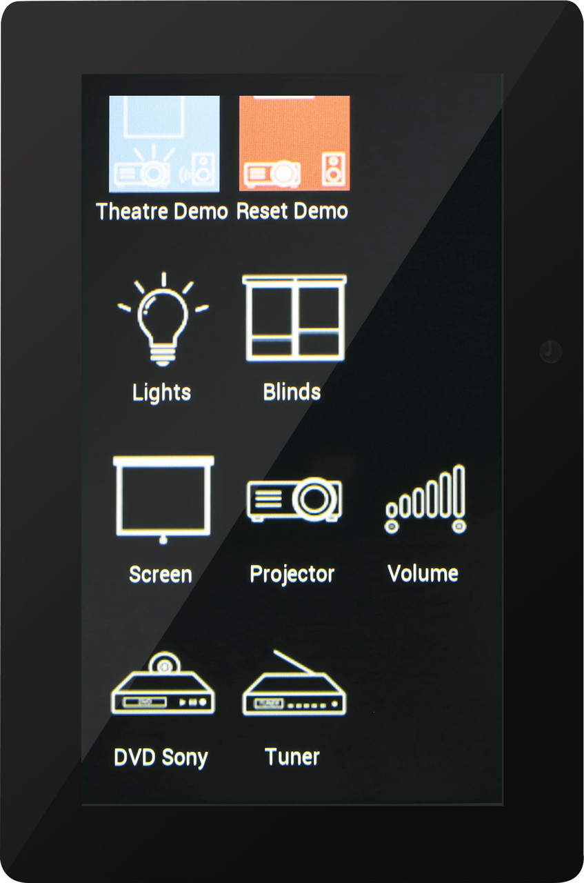 Redback Universal 4.3" Touchscreen Programable Wallplate
