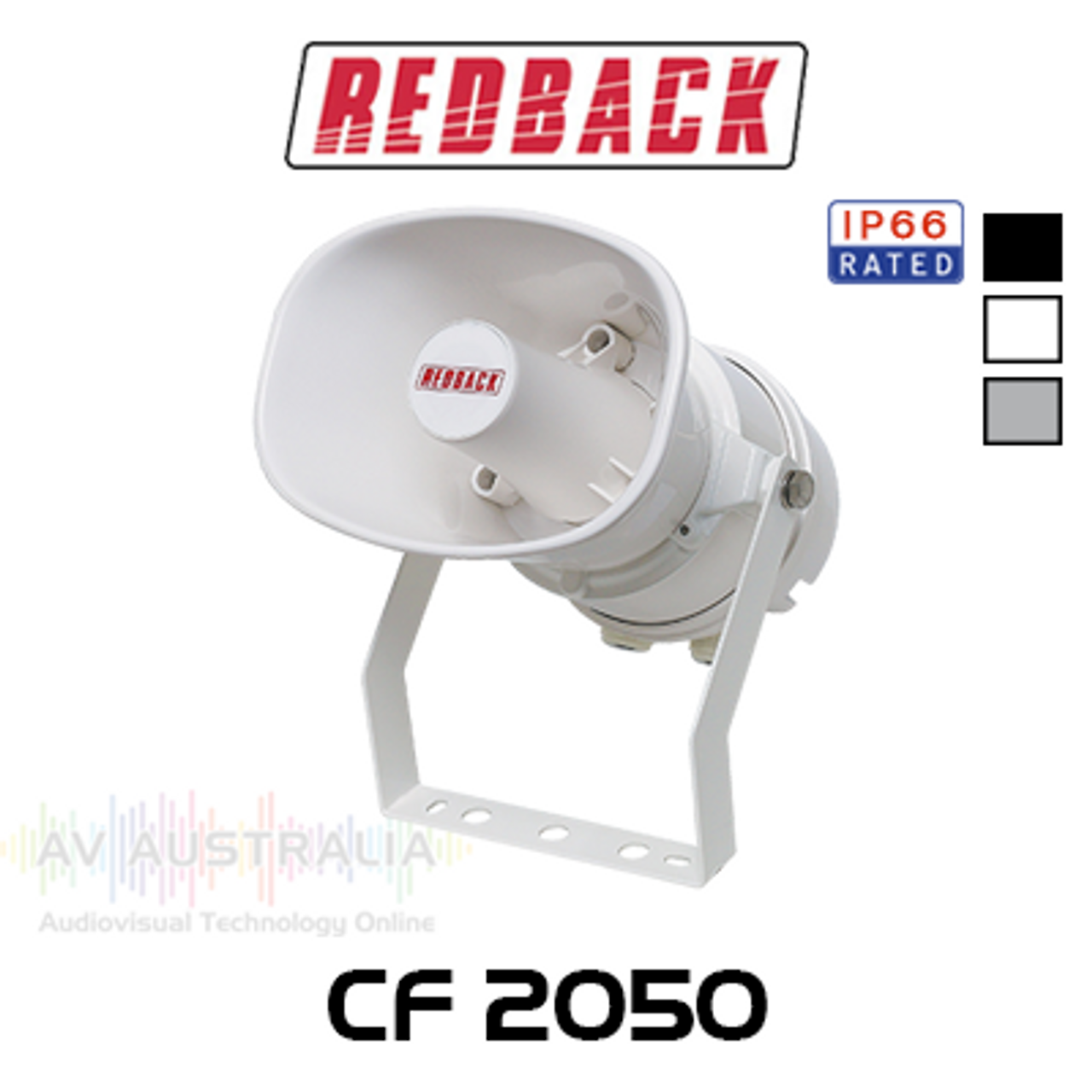 Redback 10W 100V IP66 EWIS AS ISO7240.24 Fire PA Horn Speaker