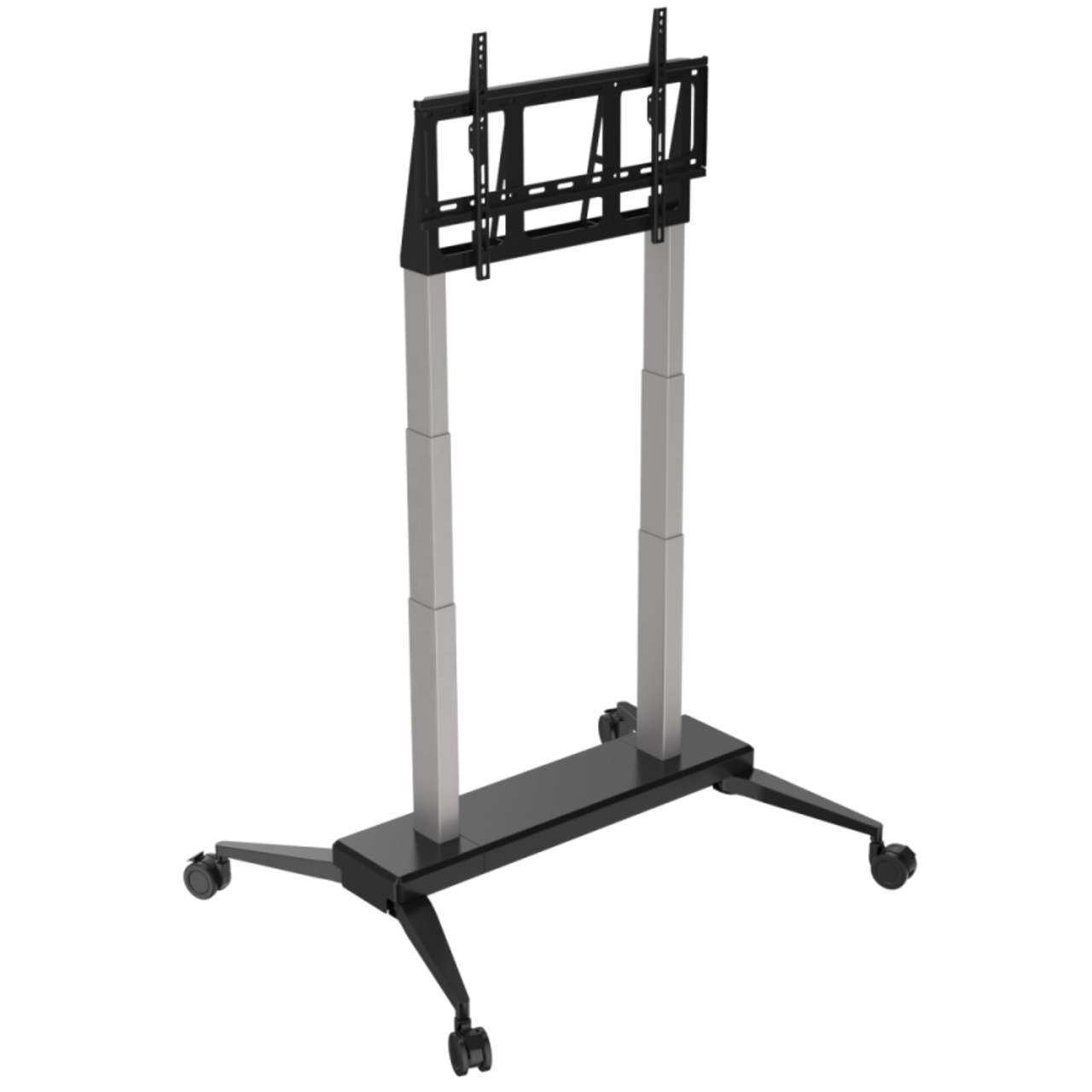 Quantum Sphere 32"-70" Height Adjustable Motorised Mobile AV Trolley (80kg Max)