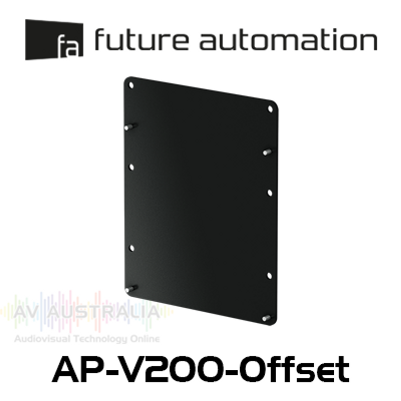 Future Automation VESA 200 Offset Adapter Plate