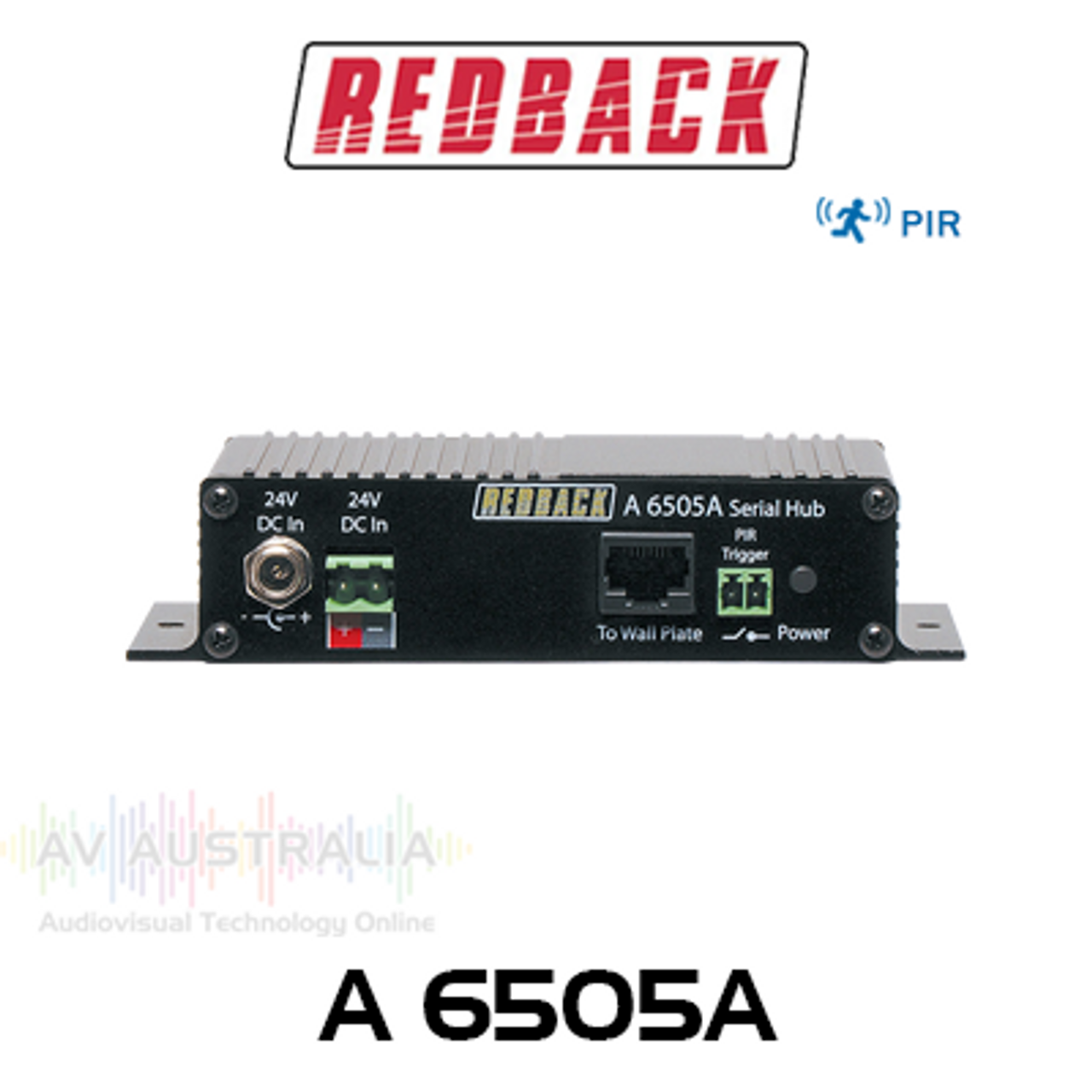 Redback 3 Relay, 2 Serial Control Hub With PIR Trigger
