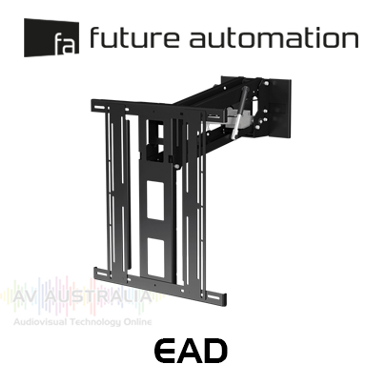 Future Automation 50"-80" Motorised Advance & Drop TV Wall Bracket (60kg Max)