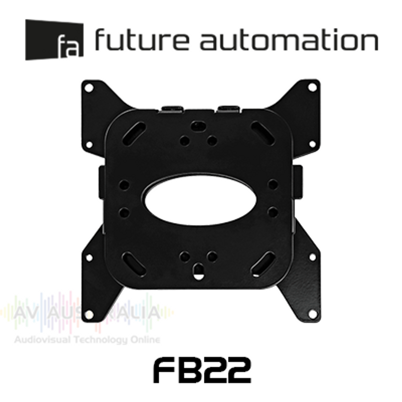 Future Automation 22"-47" VESA 200 Low Profile Flat Wall Bracket