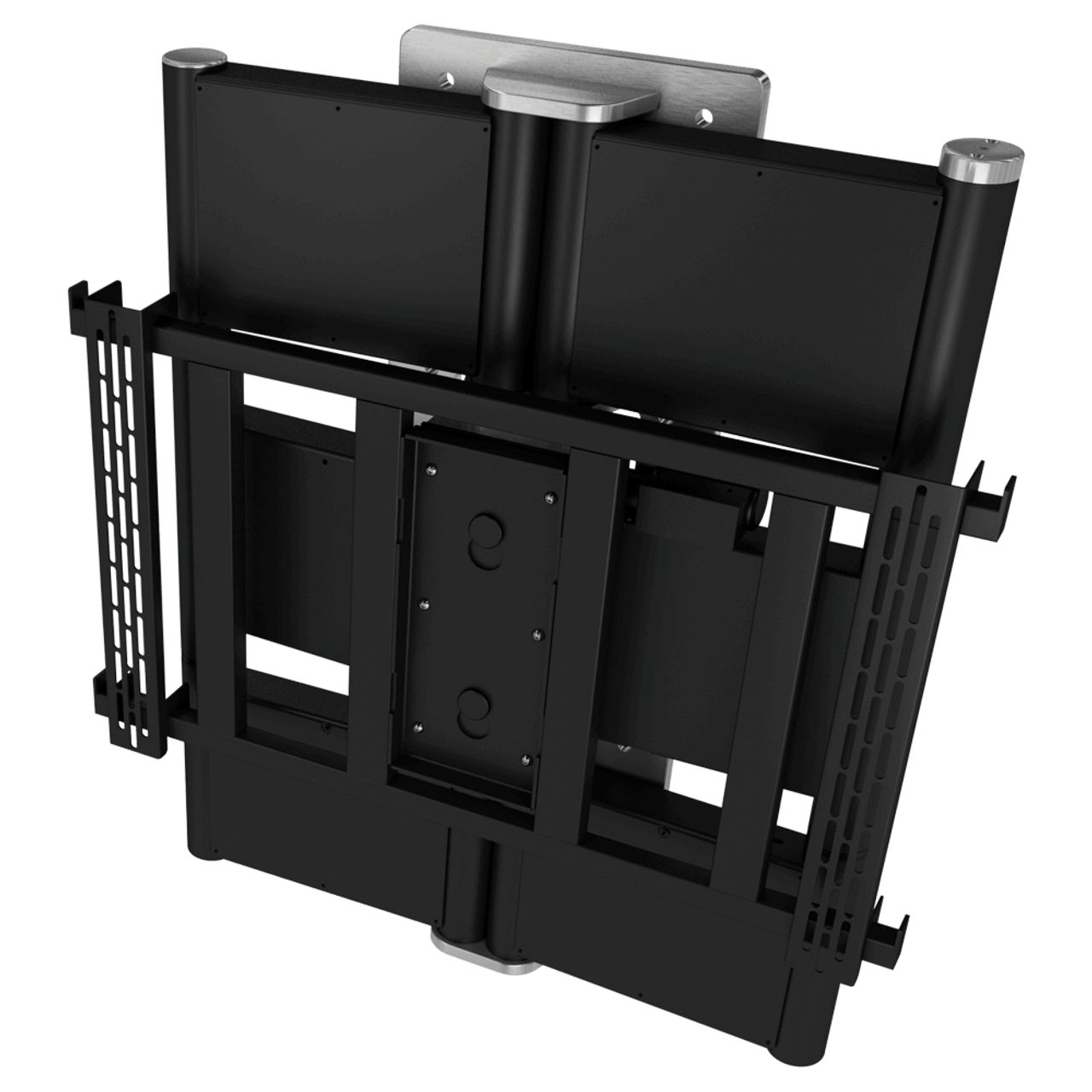 Future Automation 80"-110" Heavy Duty Quad Arm Motorised TV Wall Mount (150kg Max)