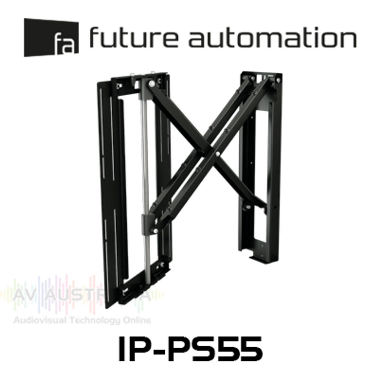 Future Automation IP-PS55 55"-75" Outdoor Articulated TV Wall Mount (60kg Max)