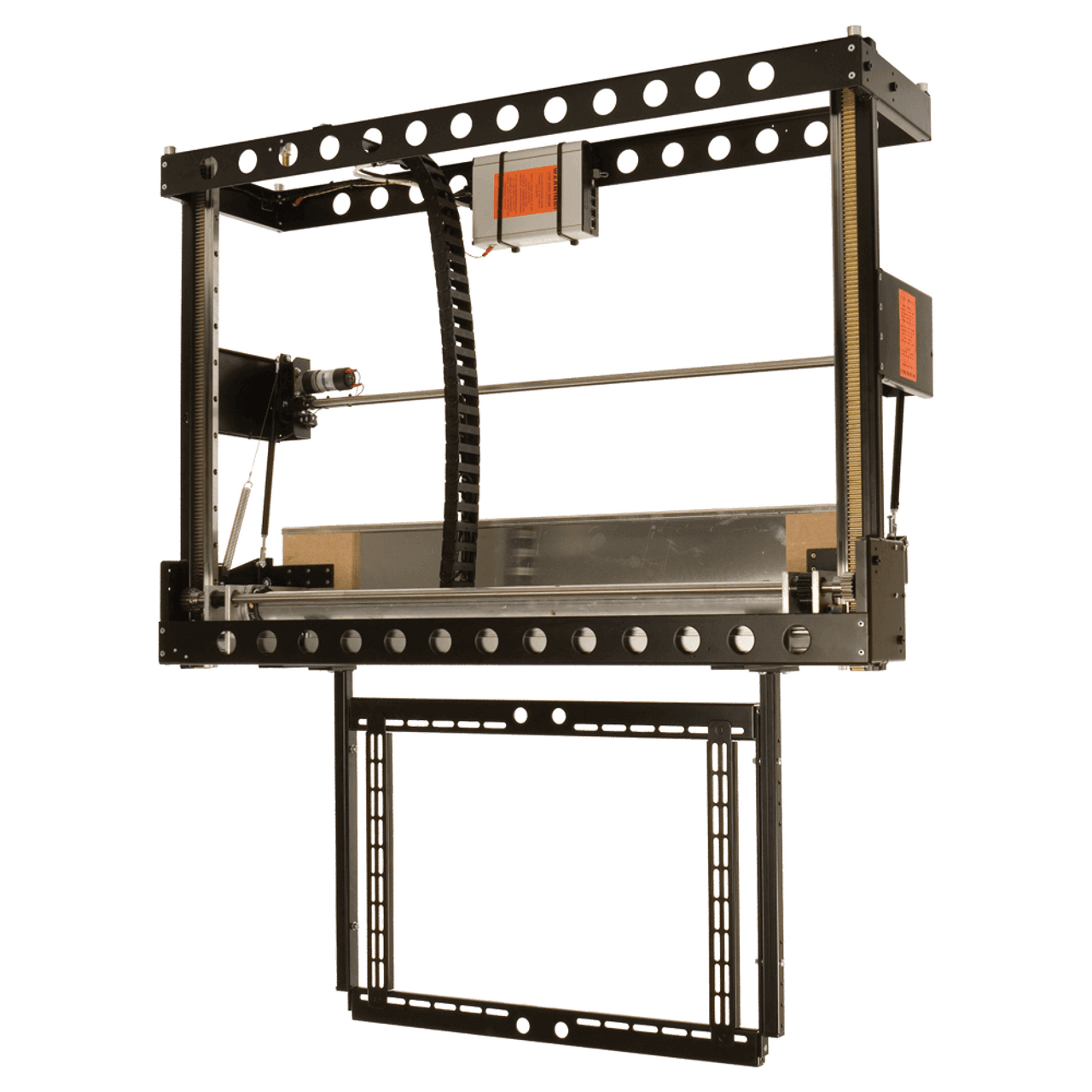 Future Automation MLI 32"-75" Heavy Duty Inverted Ceiling TV Lift (50kg Max)