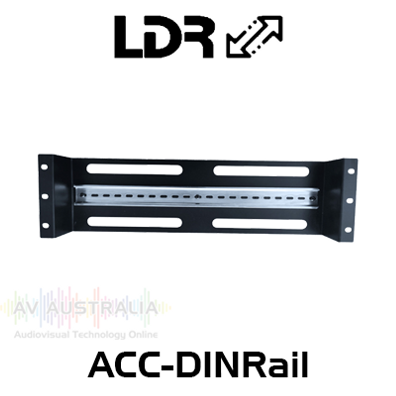 LDR 35mm Rackmount DIN Rail