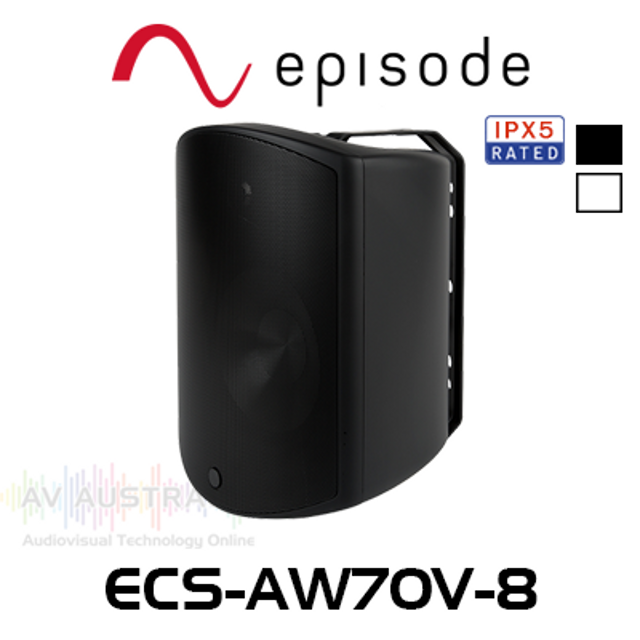 Episode 8" All Weather Commercial Series 70V Surface Mount Speaker (Each)