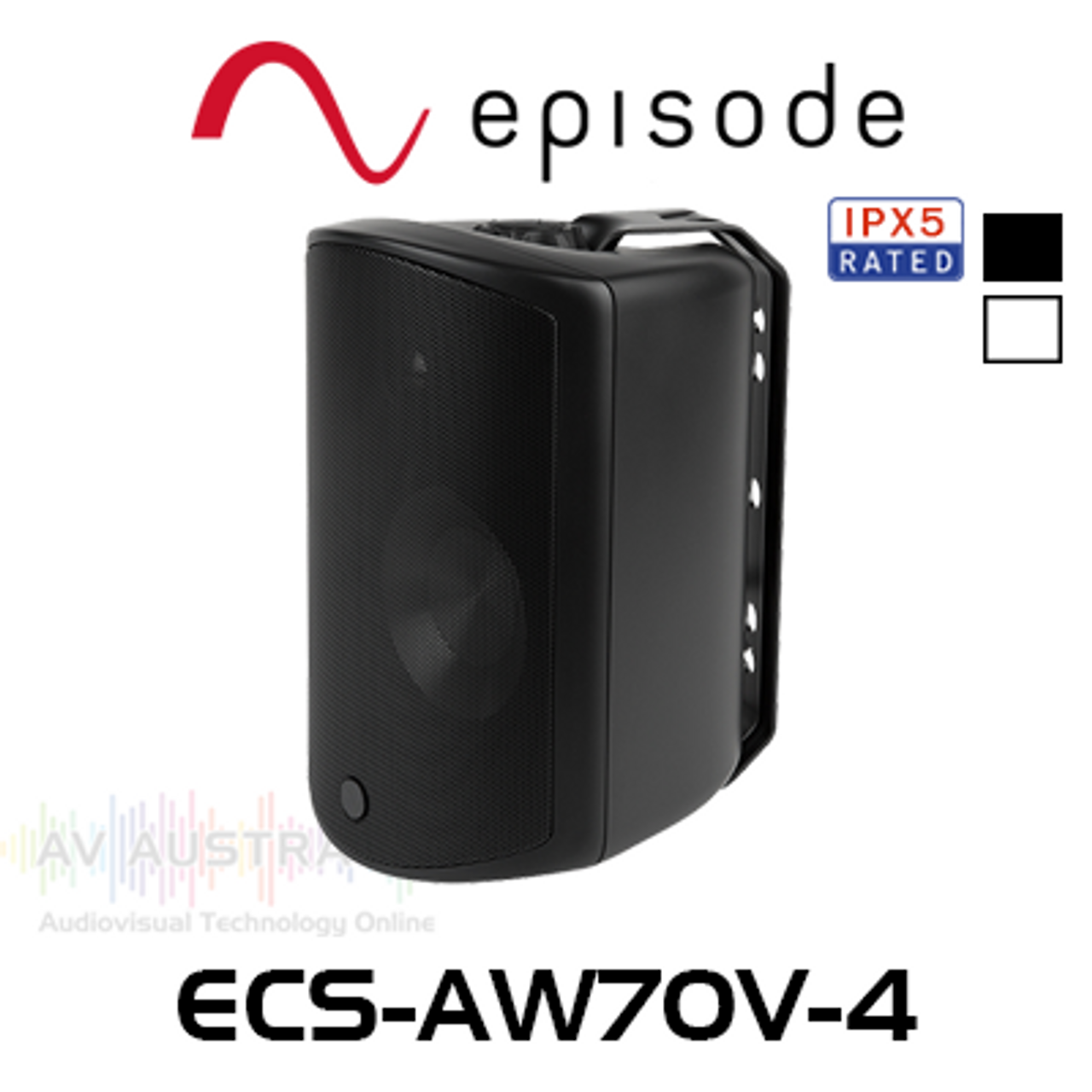 Episode 4" All Weather Commercial Series 70V Surface Mount Speaker (Each)