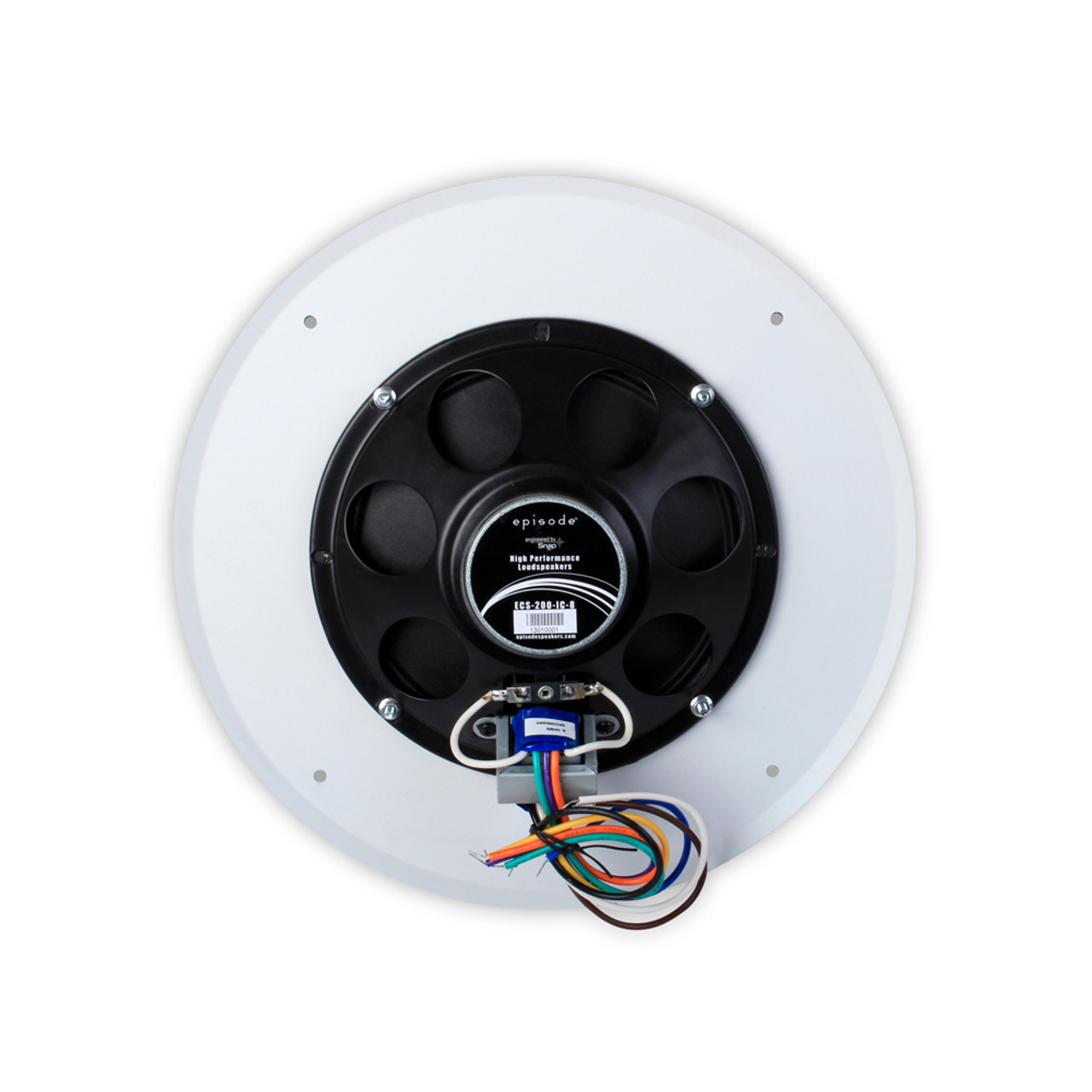 Episode 200 Commercial Series 8" Full Range 25/70V In-Ceiling Speaker (Each)