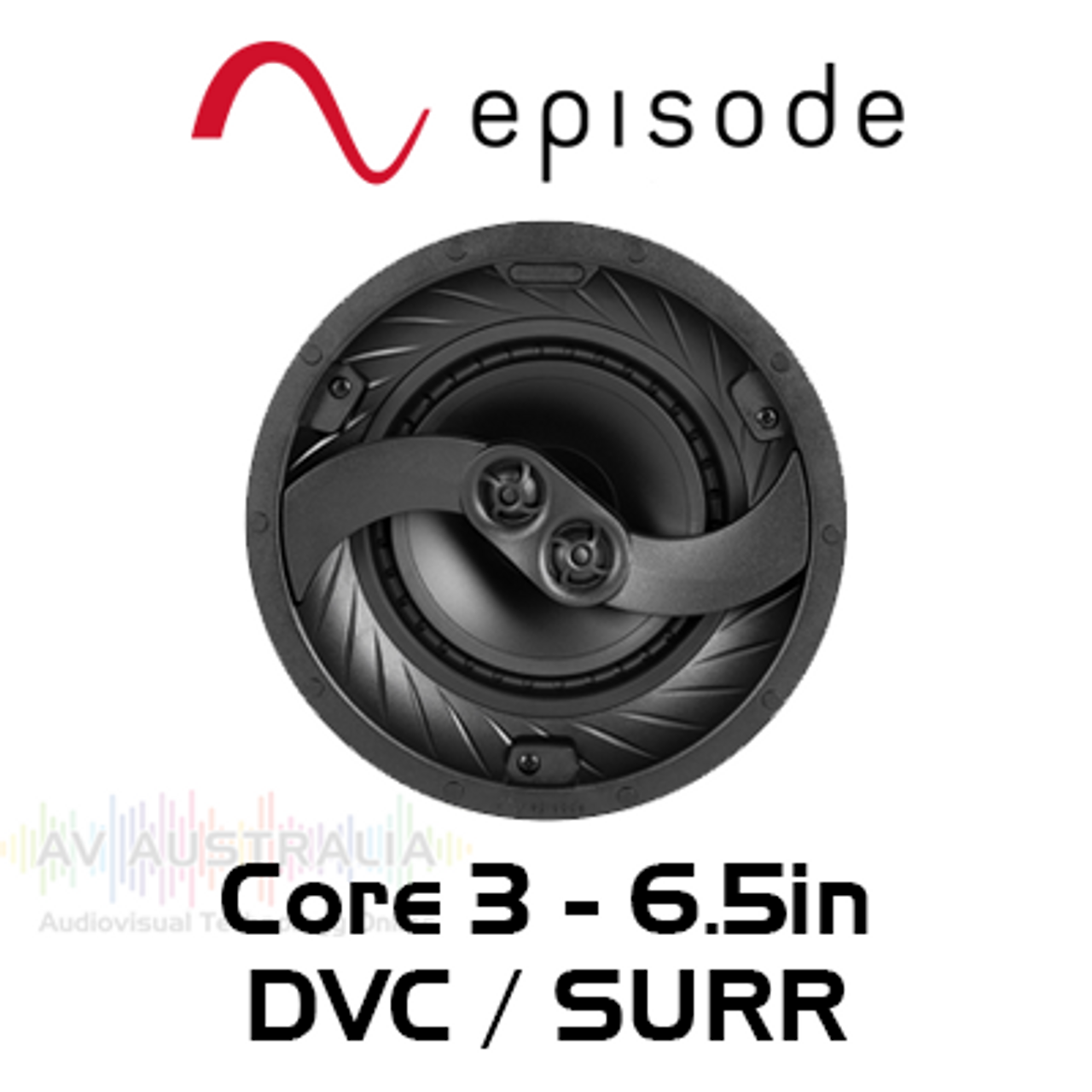 Episode Core 3 Series 6.5" DVC / Surround In-Ceiling Speaker (Each)