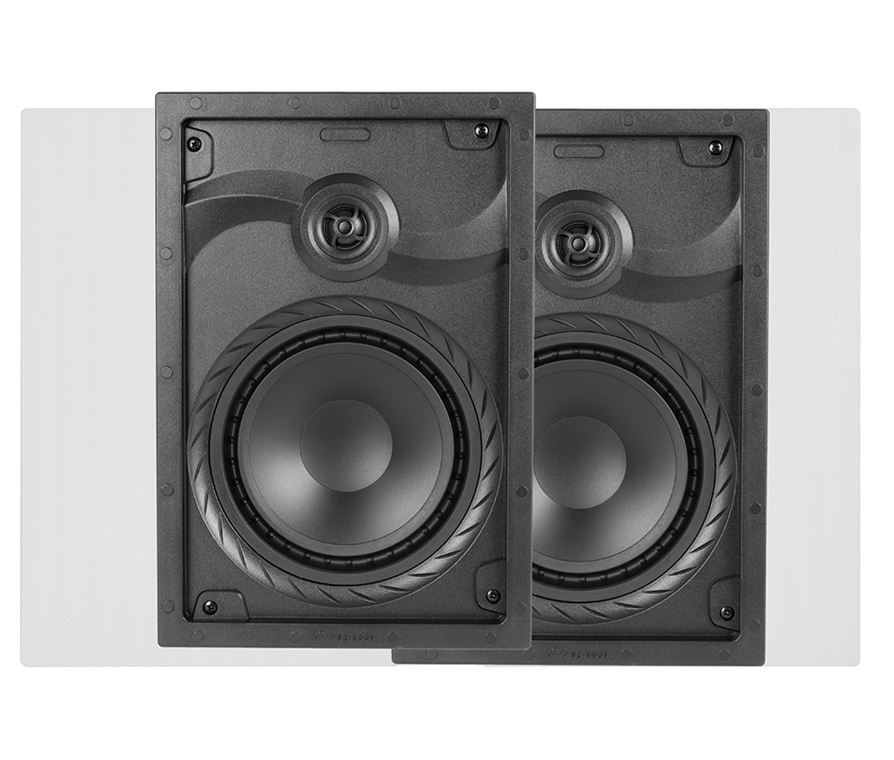 Episode Core 3 Series 6.5" In-Wall Speakers (Pair)