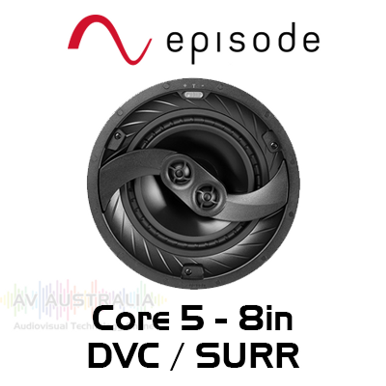 Episode Core 5 Series 8" DVC / Surround In-Ceiling Speaker (Each)