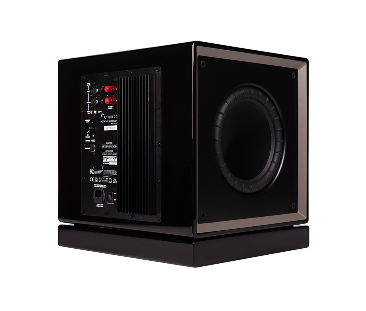 Episode Mega D Series Dual 10" 800W RMS Sealed Subwoofer