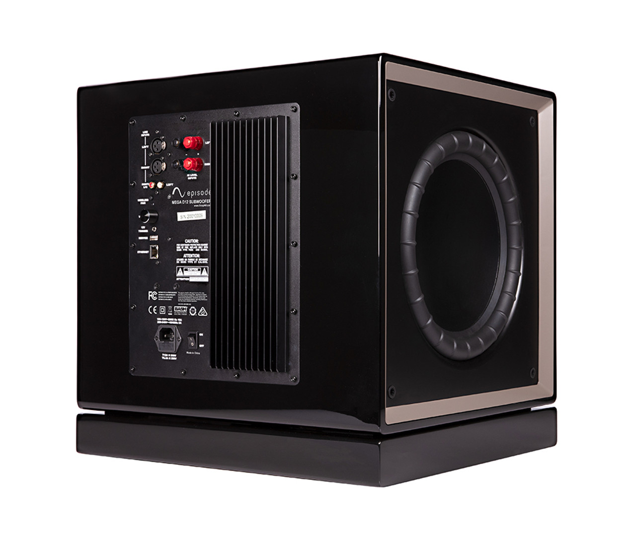 Episode Mega D Series Dual 12" 1000W RMS Sealed Subwoofer