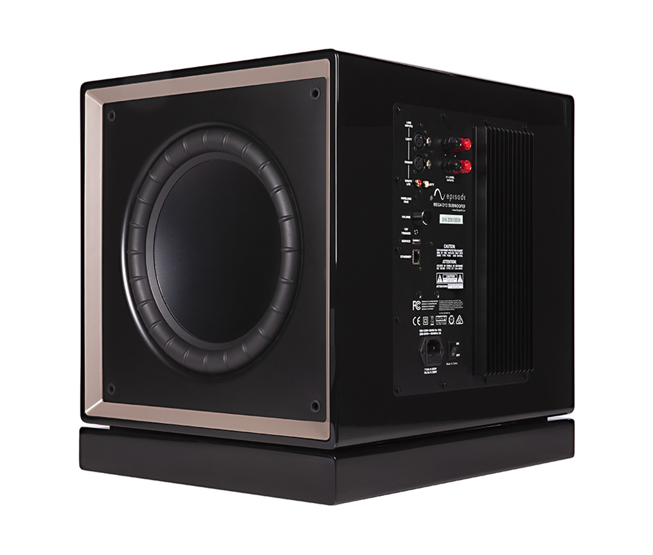 Episode Mega D Series Dual 12" 1000W RMS Sealed Subwoofer