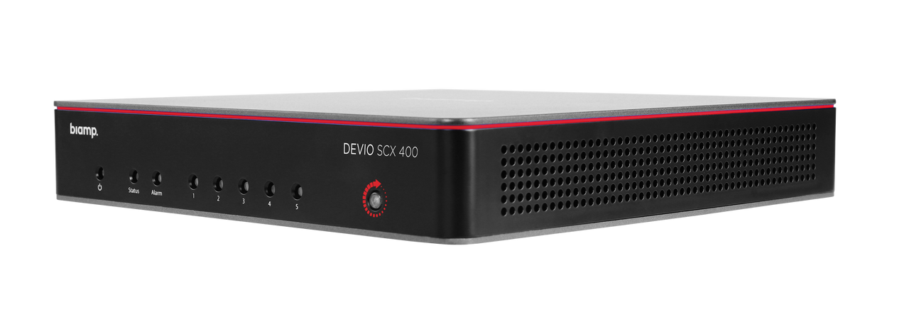 Biamp Devio SCX 400 With Tabletop Mic For Large Conference Room