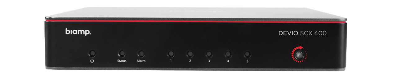 Biamp Devio SCX 400 With Tabletop Mic For Medium Conference Room