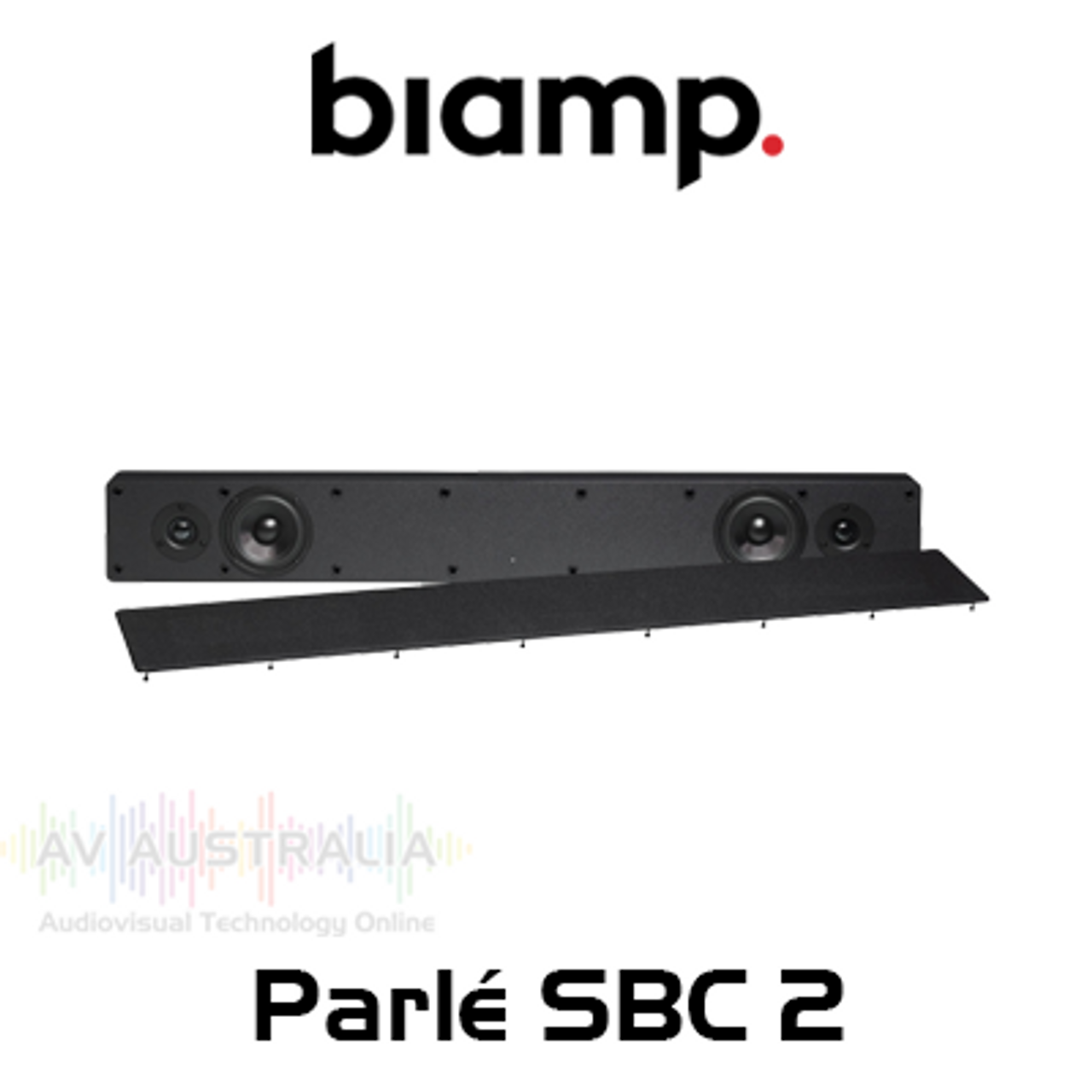 Biamp Parlé SBC 2 Conferencing Speaker Bar