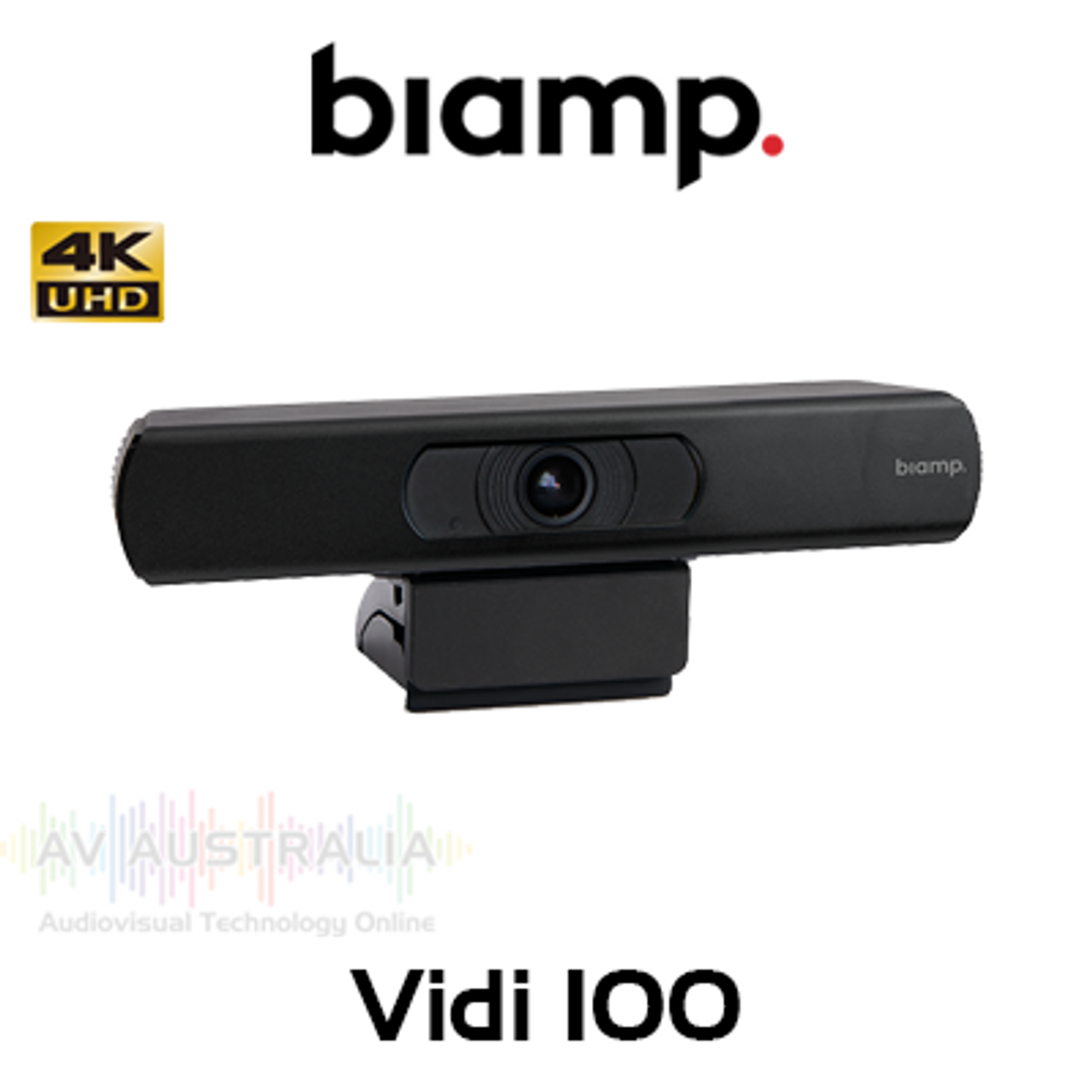 Biamp Vidi 100 4K 120-Degree FOV Video Conferencing Camera