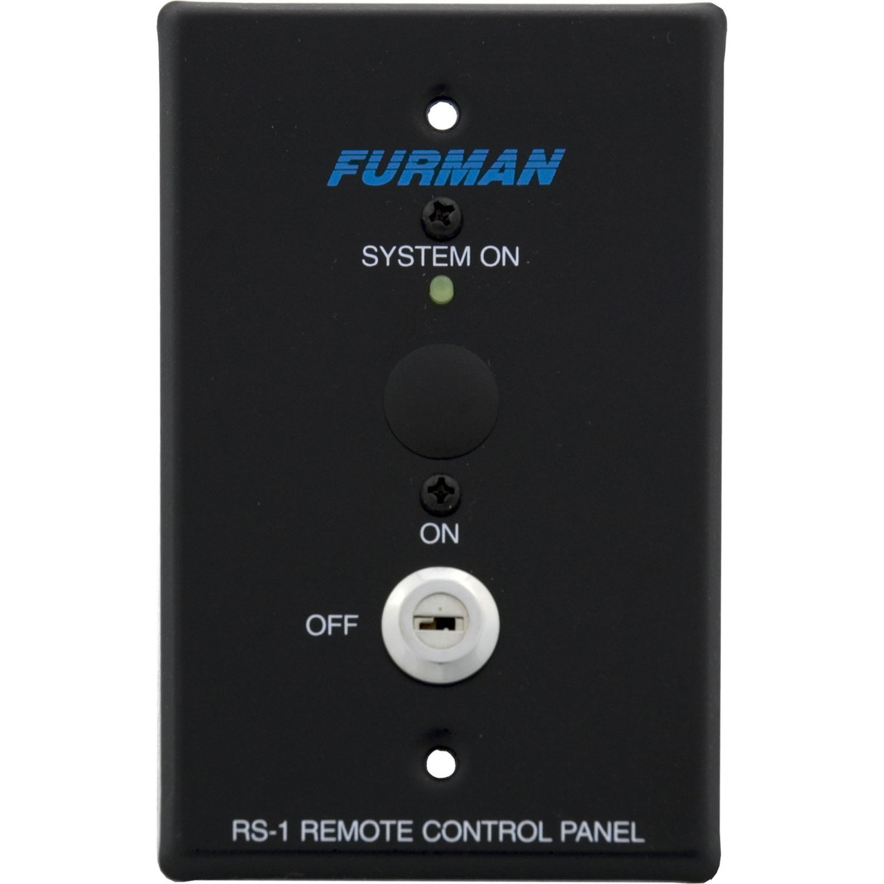 Furman RS-1 Key Switched Remote System Control Panel