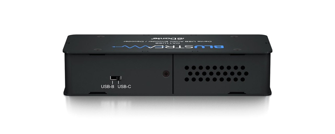 BluStream DA11USB Dante USB Audio Encoder / Decoder