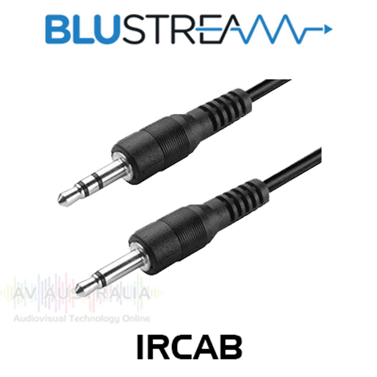 BluStream IRCAB 3.5mm Mono To 3.5mm Stereo Cable (12V to 5V)