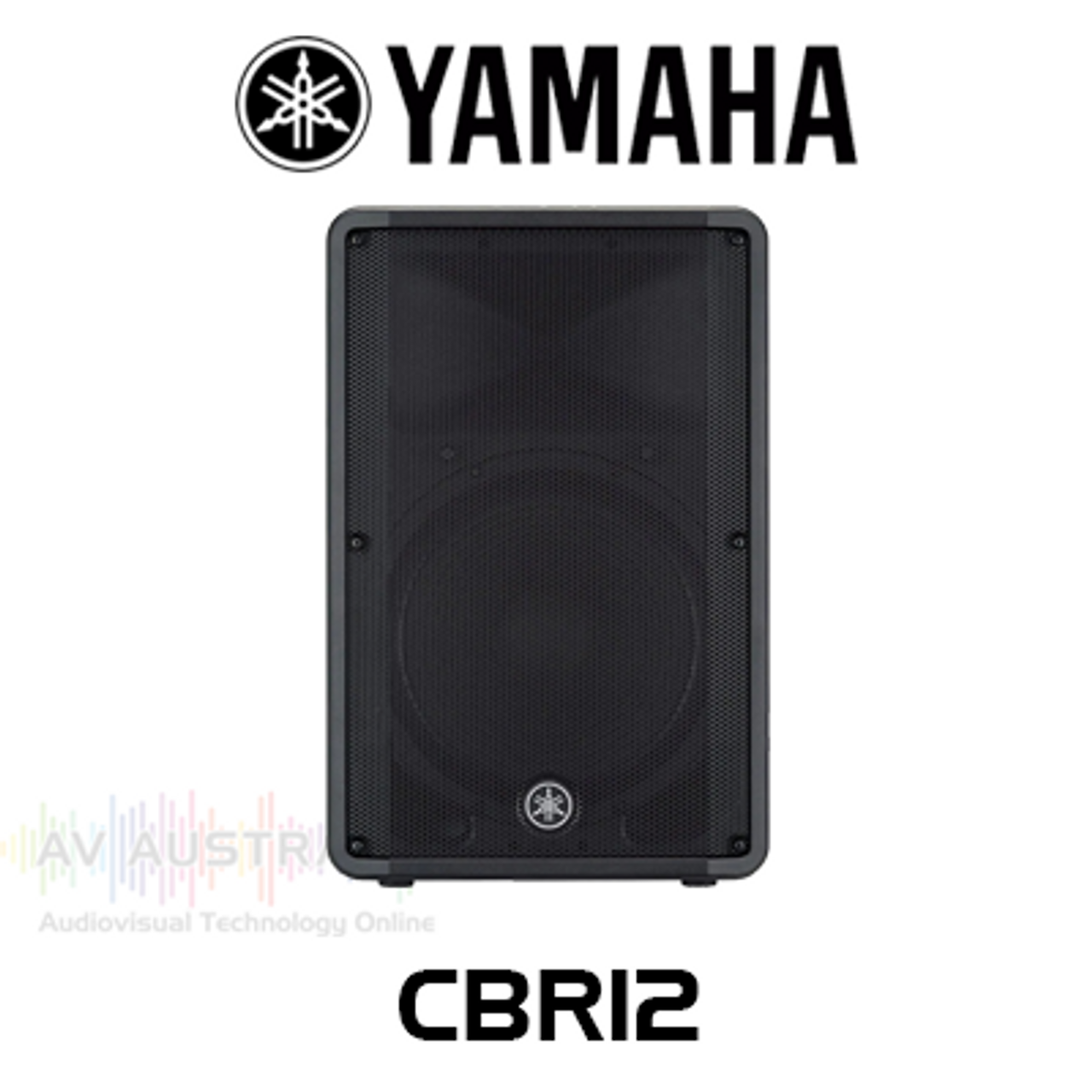 Yamaha CBR12 12" Passive Bass-Reflex Loudspeaker (Each)