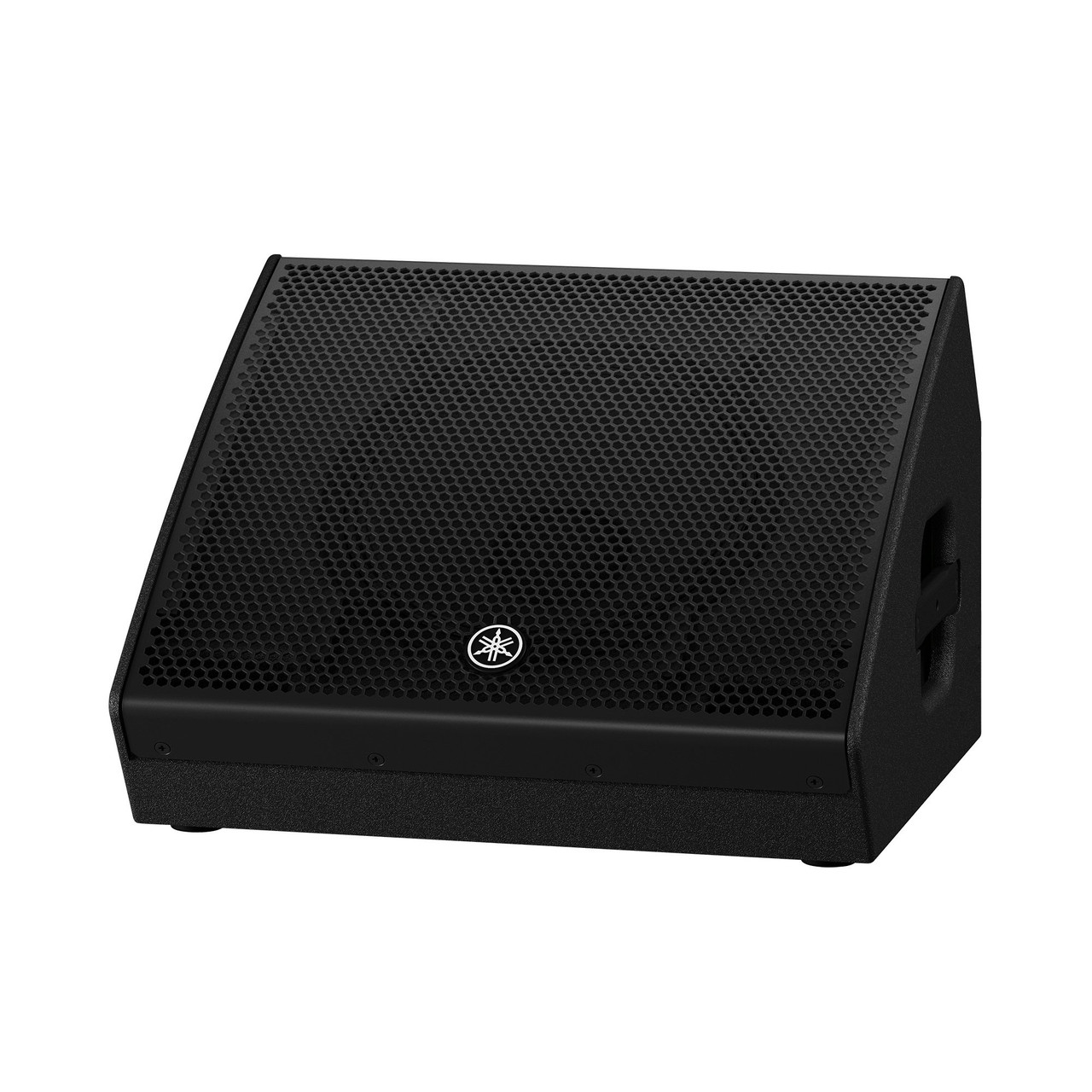 Yamaha DHR12M 12" Bi-Amped Powered Bass-Reflex Floor Monitor Speaker (Each)