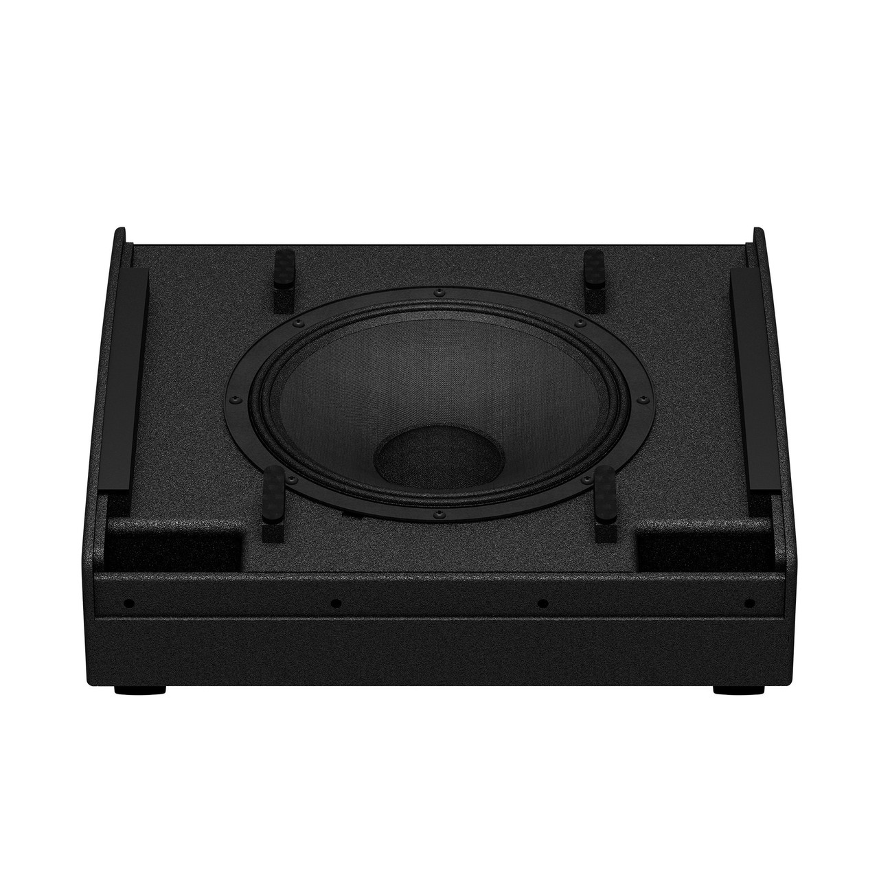 Yamaha DHR12M 12" Bi-Amped Powered Bass-Reflex Floor Monitor Speaker (Each)