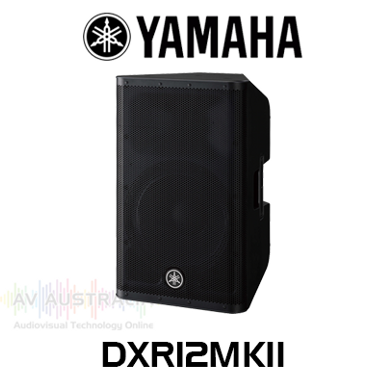 Yamaha DXR12MK2 12" Bi-Amped Powered Bass-Reflex Loudspeaker (Each)