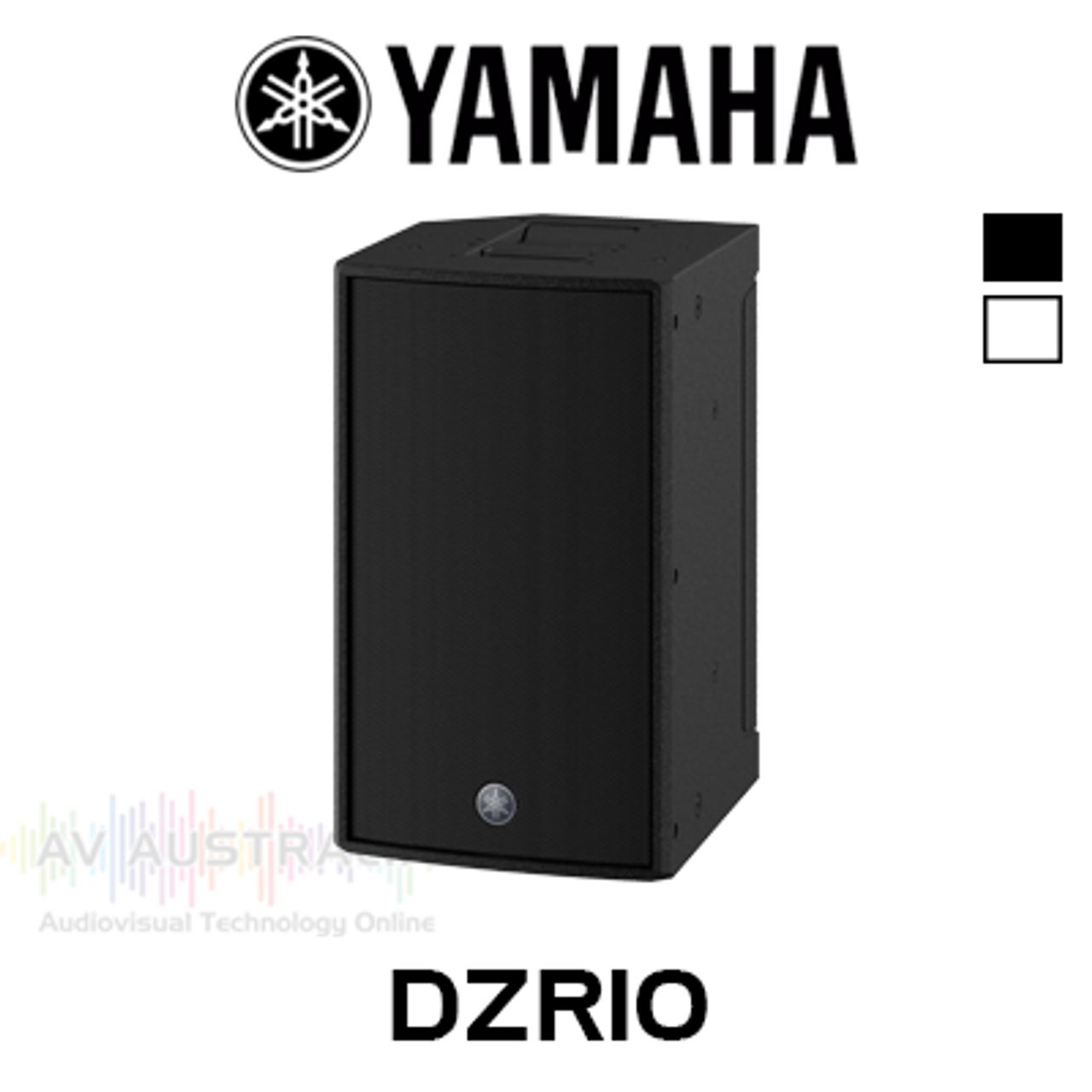 Yamaha DZR10 10" Bi-Amped Powered Bass-Reflex Loudspeaker (Each)