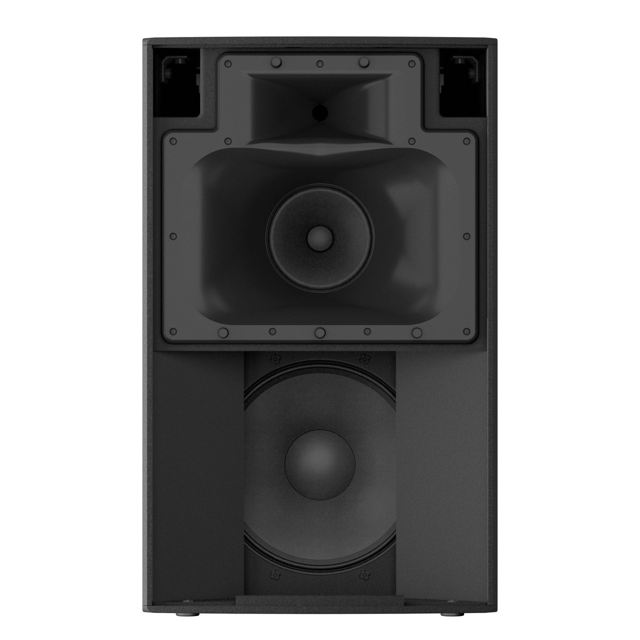 Yamaha DZR315-D 15" 3-Way Bi-Amped Powered Bass-Reflex Loudspeaker With Dante (Each)