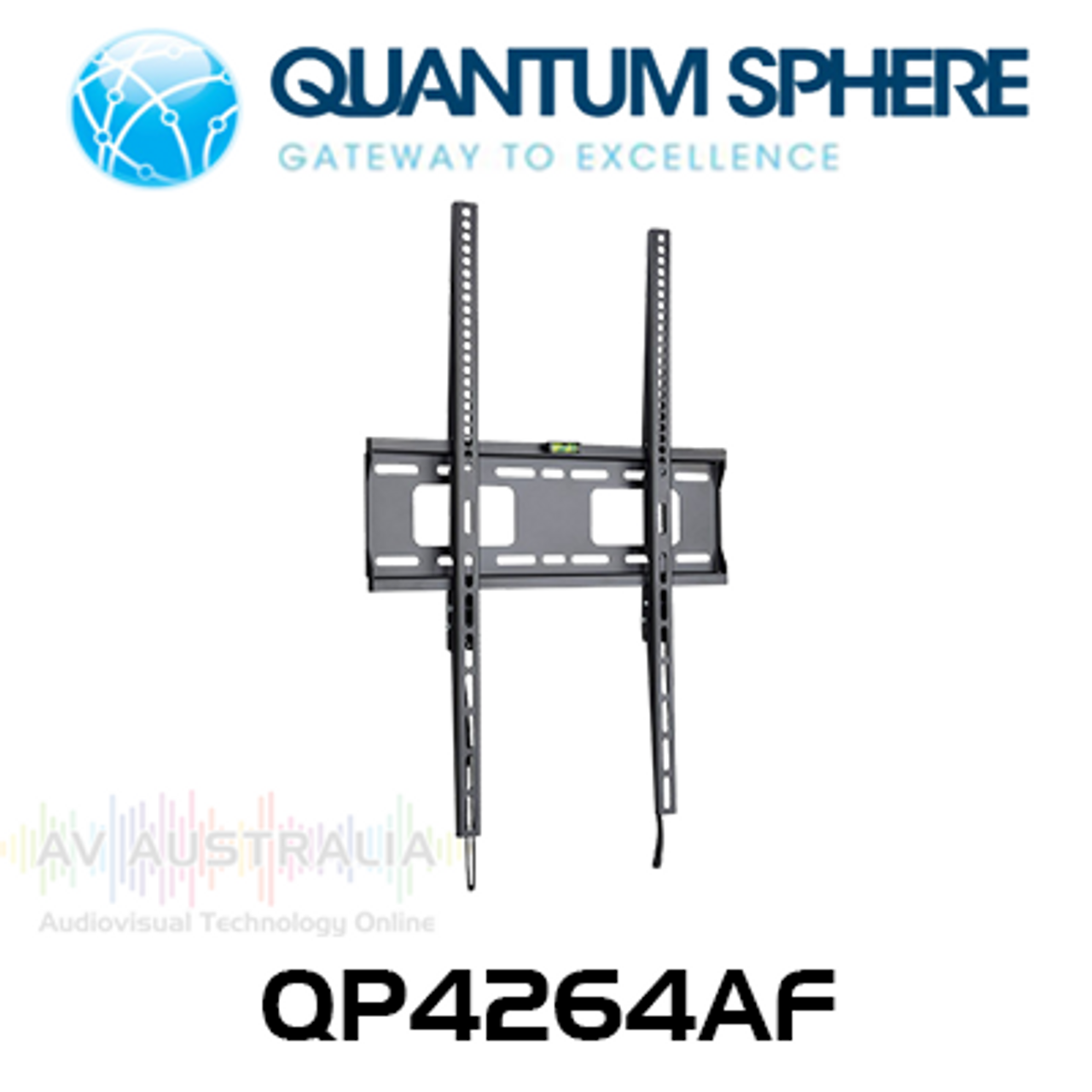 Quantum Sphere QP4264AF 40"-75" Large Portrait Display Fixed Wall Mount (75kg Max)