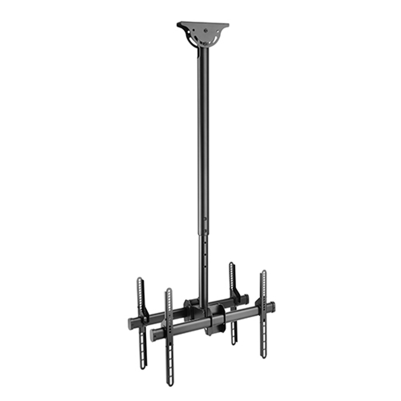 Quantum Sphere 40"-70" Dual Display Telescopic Full-Motion Ceiling Mount (Max 45kg Each)