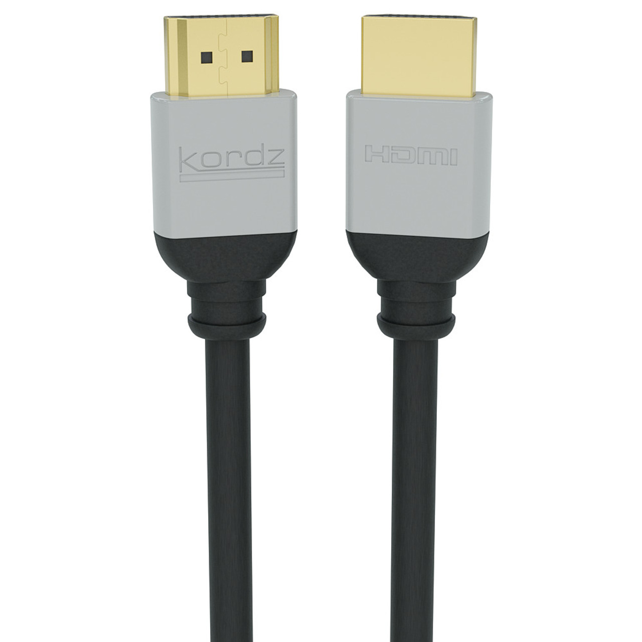 Kordz Pro3 Series 4K60 HDR 18Gbps HDMI 2.0 Cables (0.5 - 9m)
