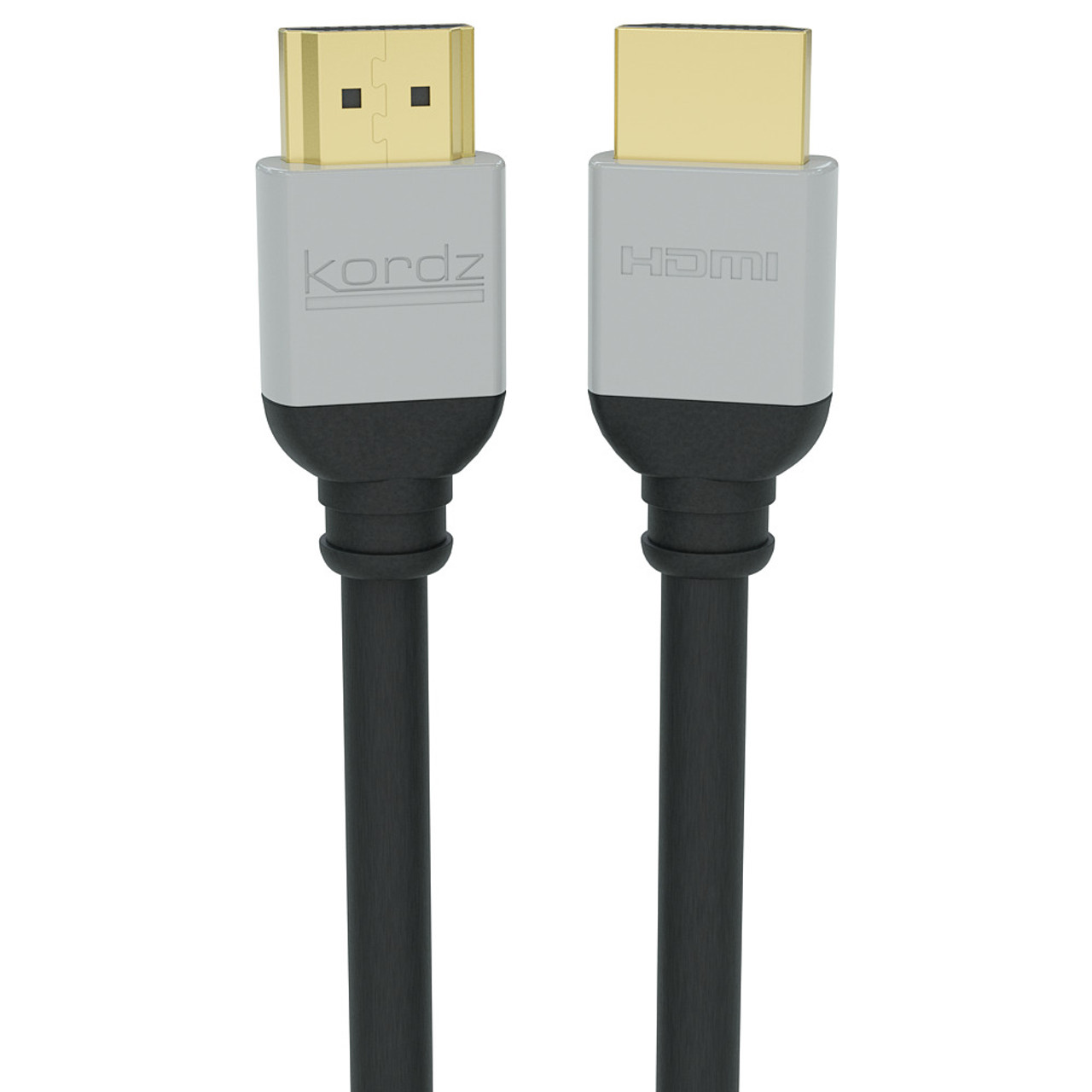 Kordz Pro3 Series 4K60 HDR 18Gbps HDMI 2.0 Cables (0.5 - 9m)