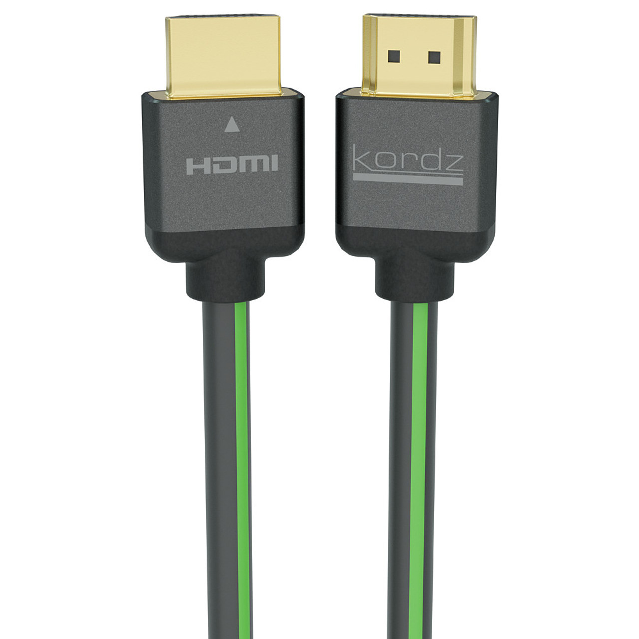 Kordz Bravo Series 8K 48Gbps Dynamic HDR Ultra High Speed Certified HDMI Cables (1, 1.5, 2, 3m)