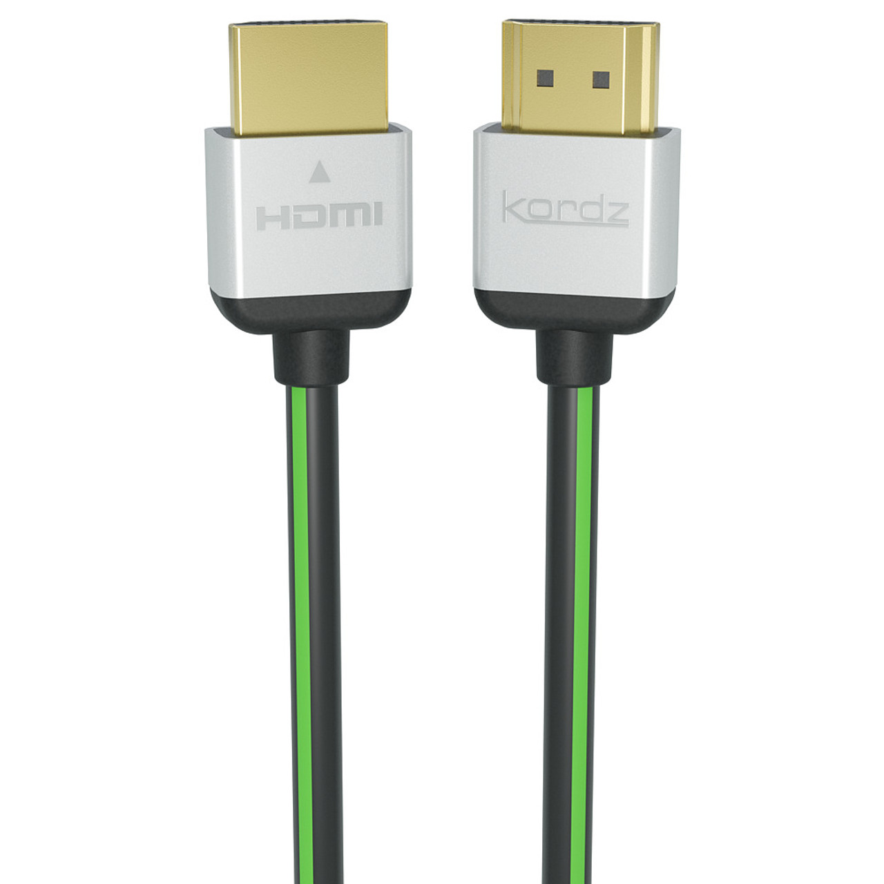 Kordz Evo Series 4K60/30 HDR 18Gbps HDMI Cables (0.6 - 3m)