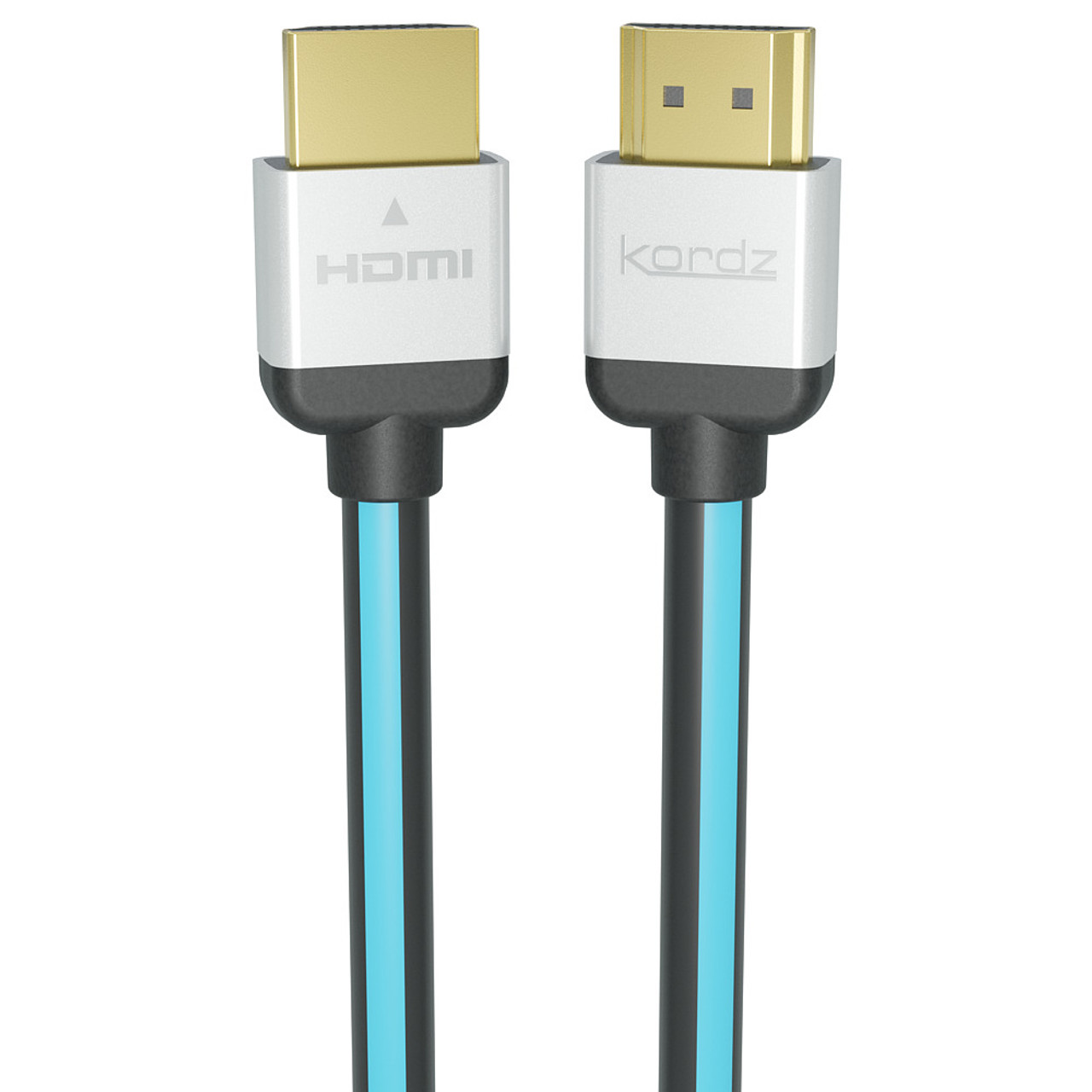 Kordz EVS Series 4K60 HDR 18Gbps HDMI Cables With 2% Silver (0.6 - 5m)