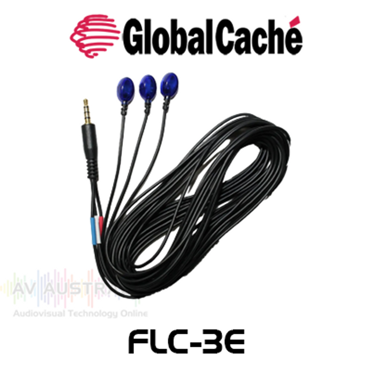 Global Cache iTach Flex Link Tripple Infrared Emitter Cable