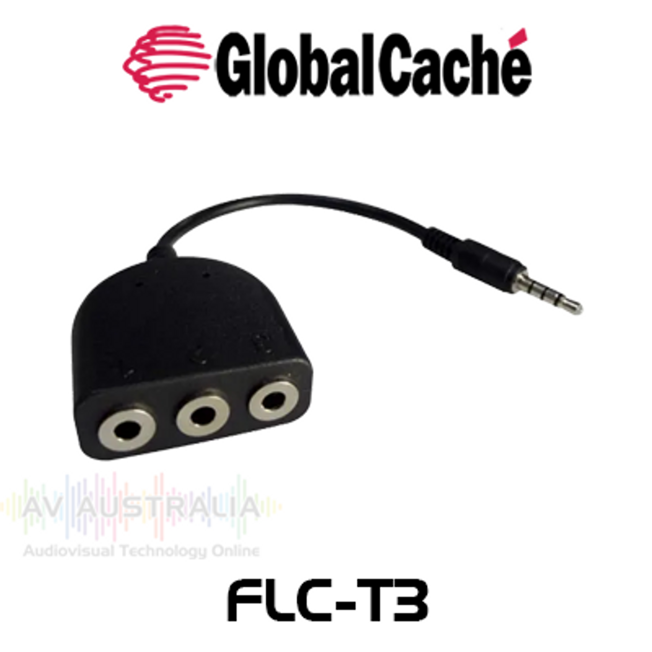 Global Cache iTach Flex Link IR Tri-Port Cable