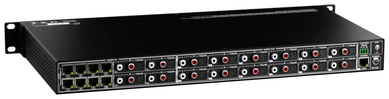 AVPro Edge AC-AEX-RC-HUB 12x12 Audio Matrix