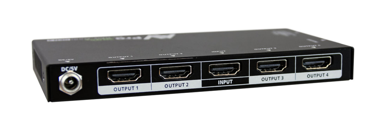 AVPro Edge AC-DA14-AUHD-GEN2 1x4 4K60 18Gbps HDMI Distribution Amplifier