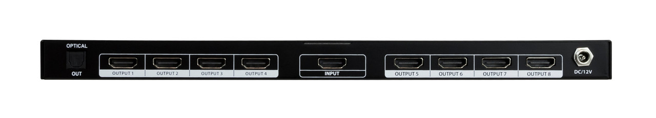 AVPro Edge AC-DA18-AUHD-GEN2 1x8 4K60 18Gbps HDMI Distribution Amplifier