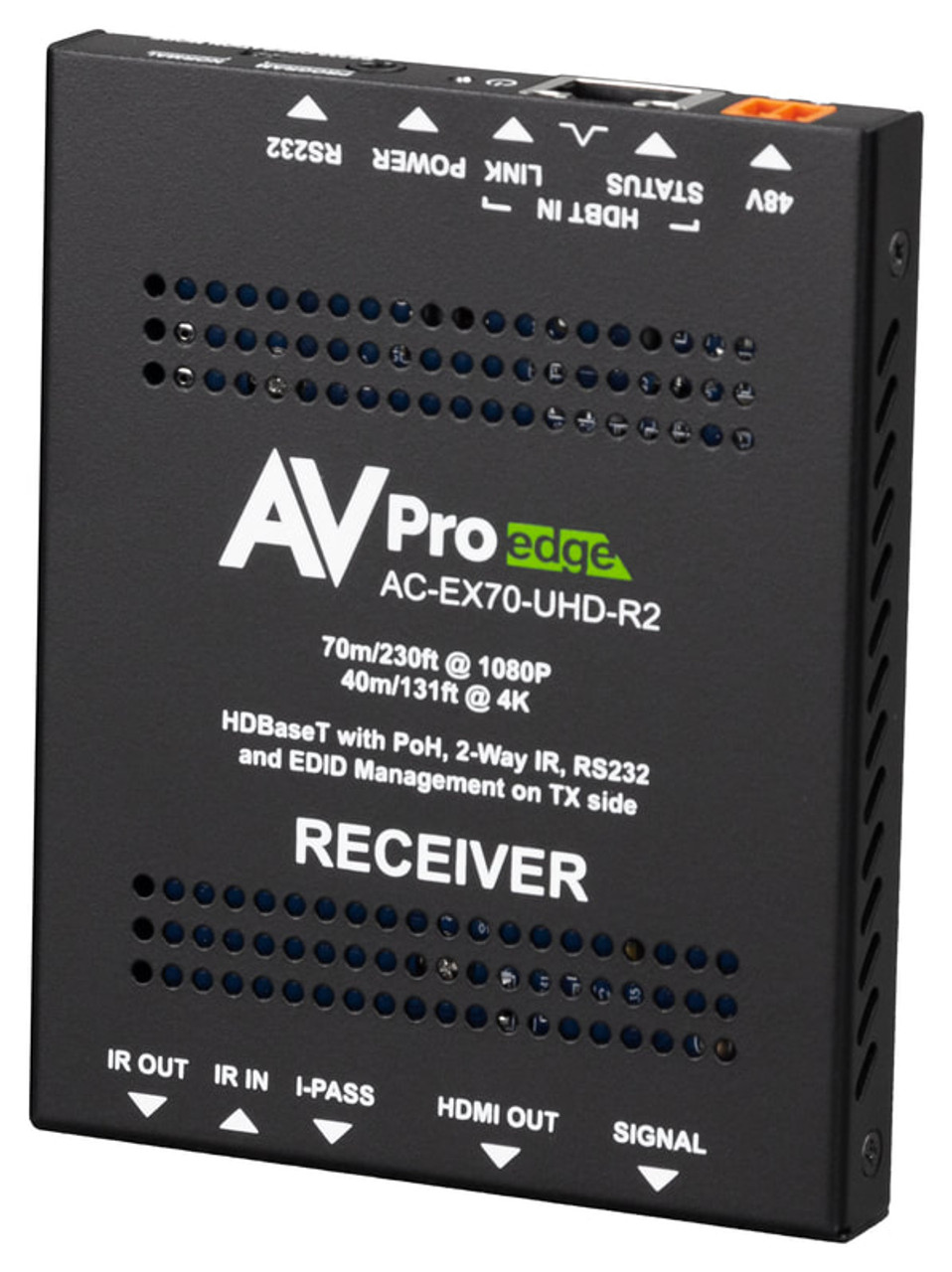 AVPro Edge AC-DA210-HDBT 2x8:2 4K60 18Gbps HDBaseT Distributor