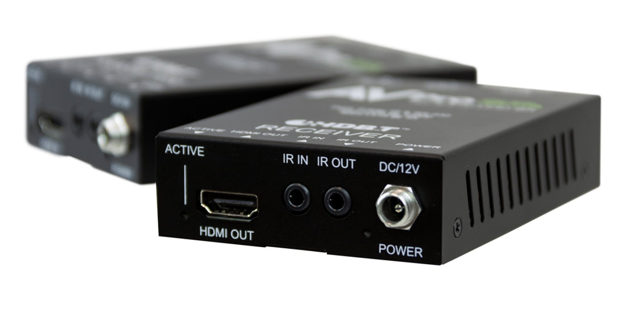 AVPro Edge 4K HDMI Over HDBaseT PoH Extender Set With 2-Way IR & RS232 (40m)