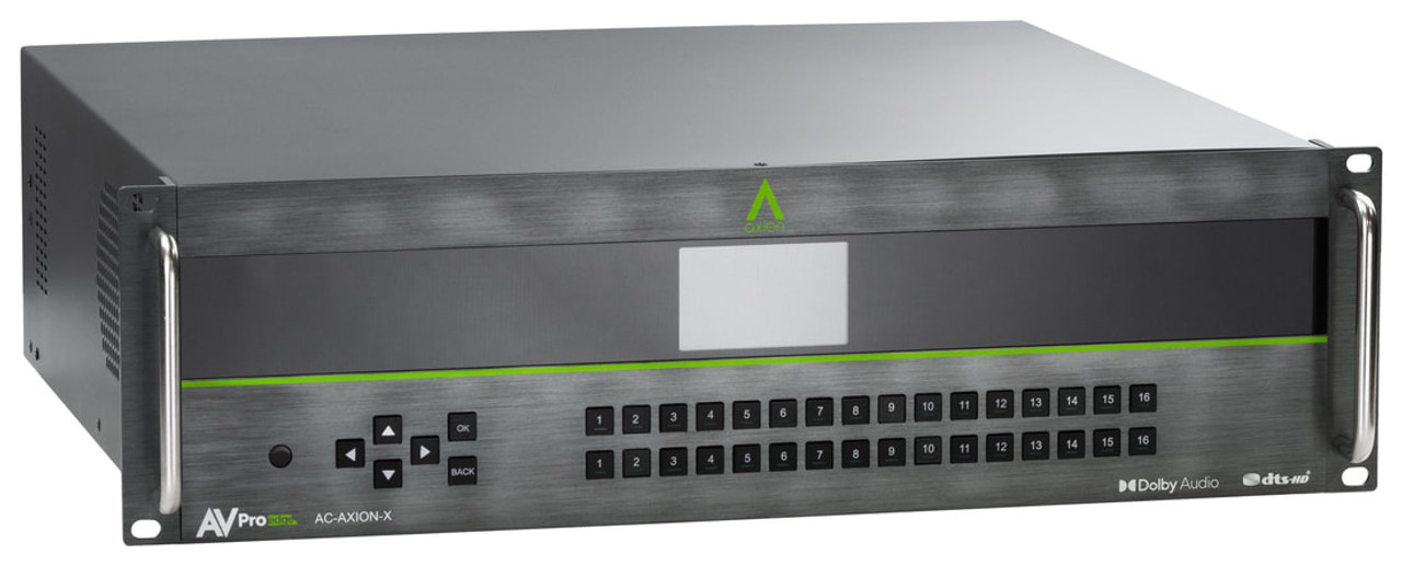 AVPro Edge Axion-X 16 Modular Bays Video Distribution System (Chassis Only)